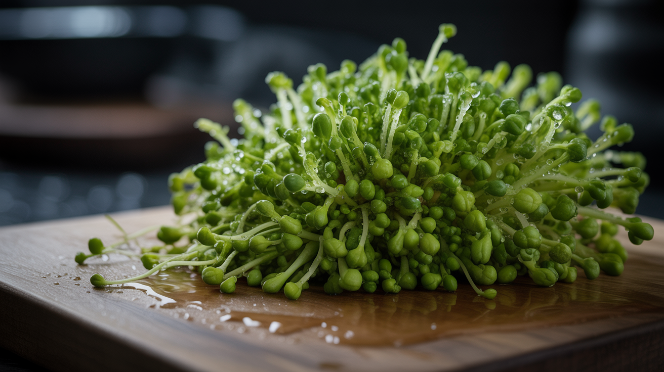 Broccoli Sprouts: The Most Potent Natural NRF2 Activator