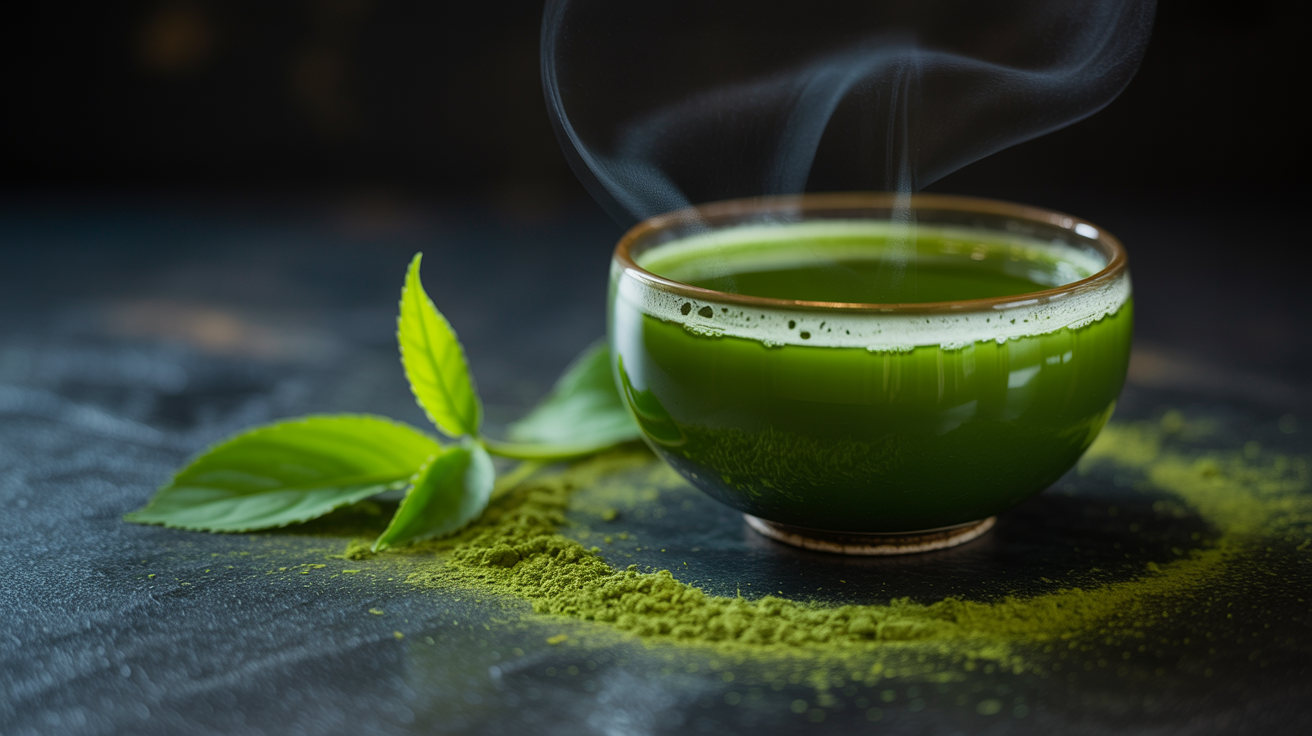 Green Tea & EGCG: Polyphenol Power for NRF2 Activation