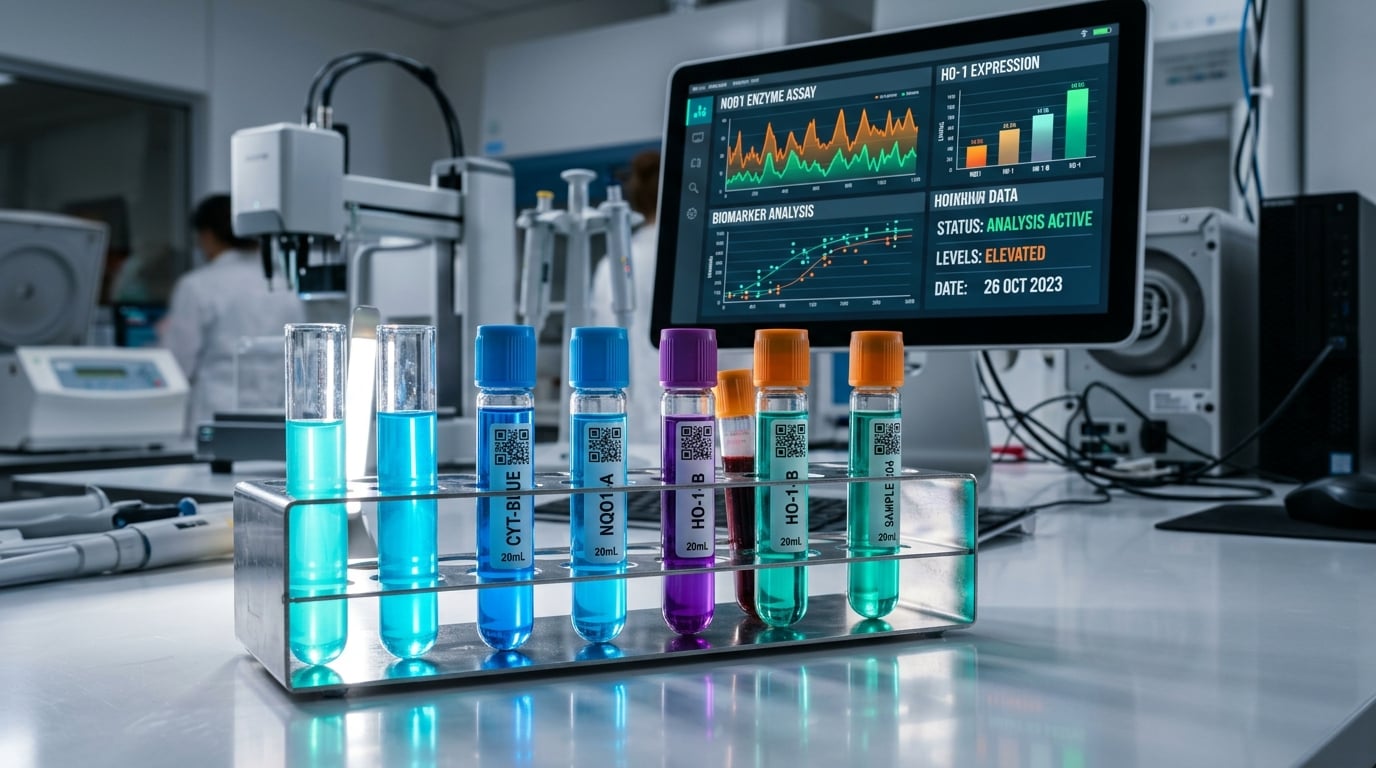 NRF2 Biomarkers: How to Know If Your NRF2 Pathway Is Actually Working