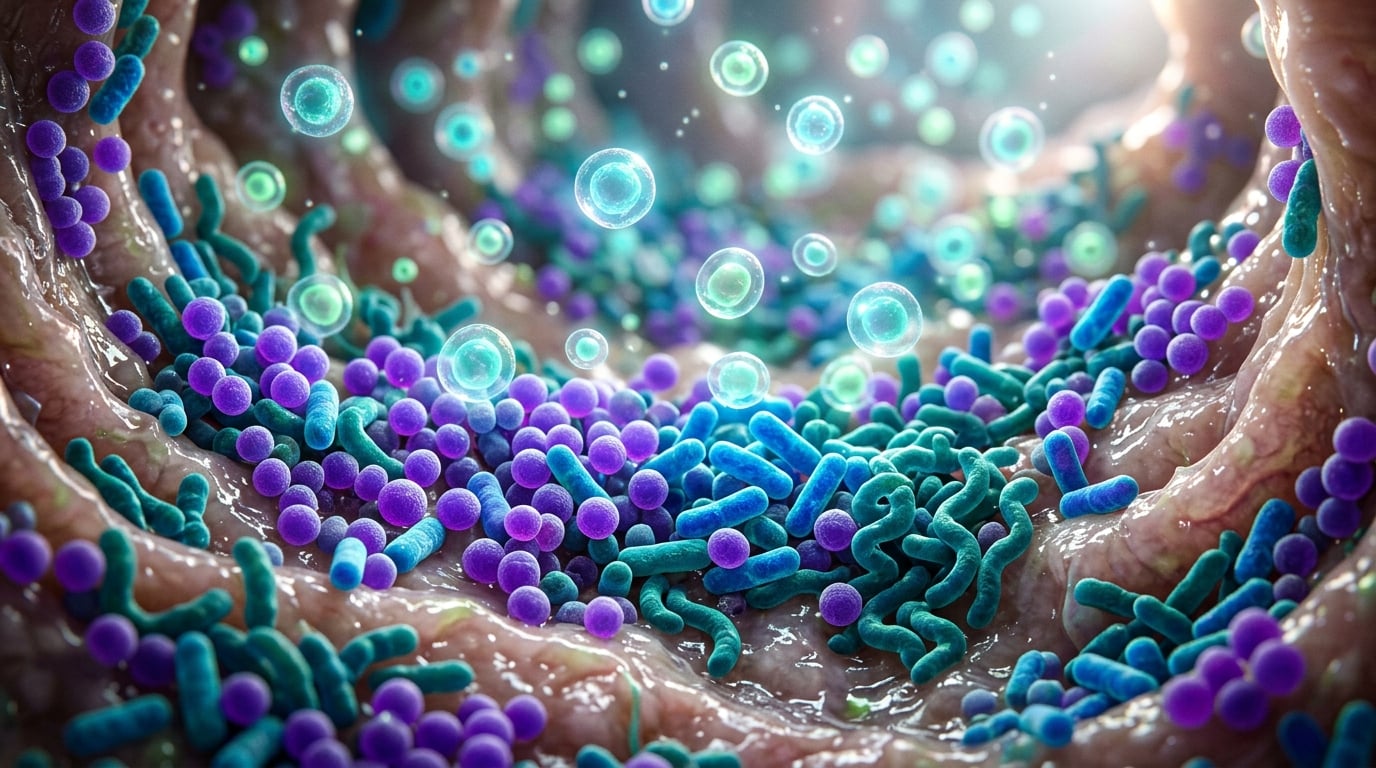 NRF2 & Your Gut: The Microbiome–Antioxidant Axis Nobody's Talking About