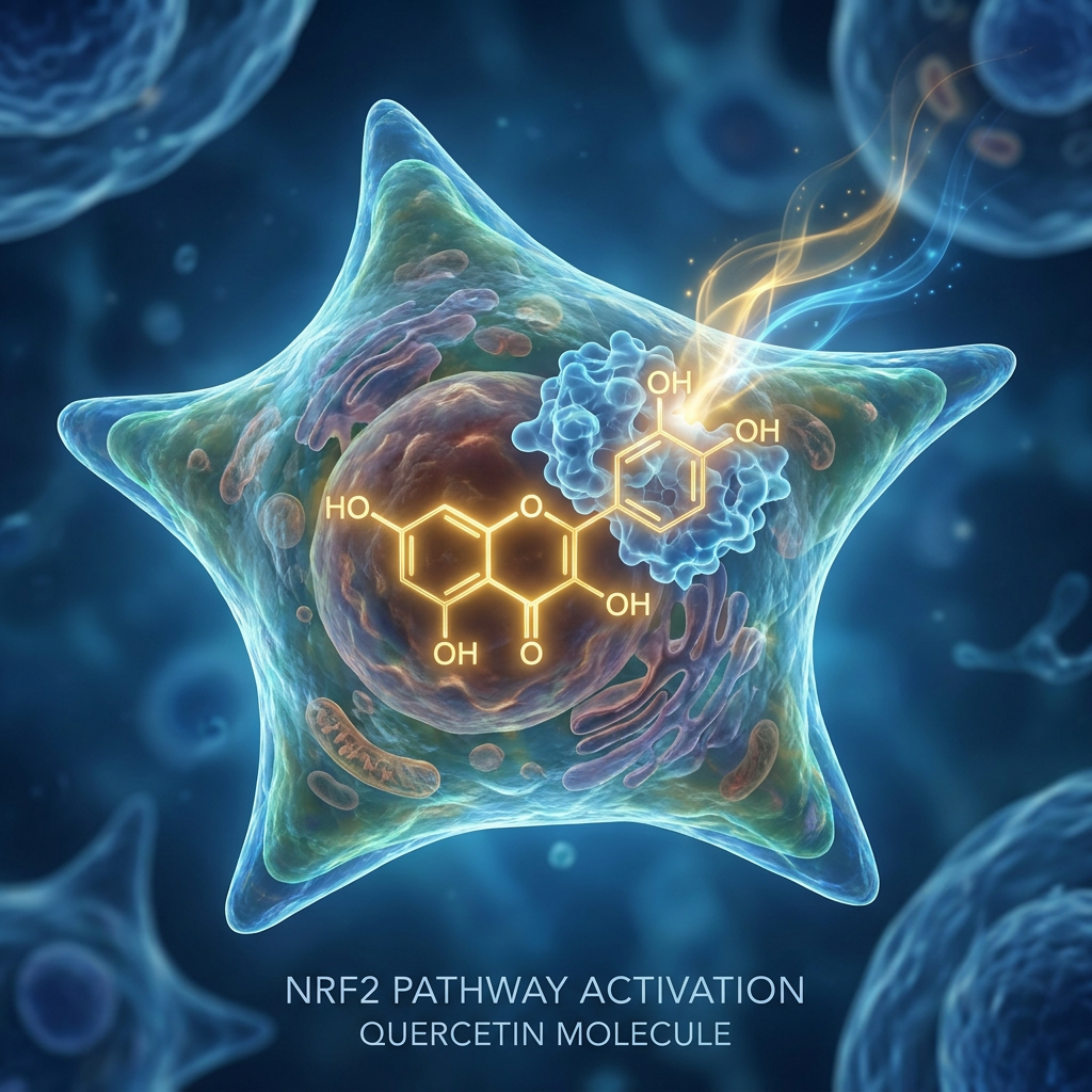 How Quercetin Boosts Bone Health by Activating NRF2 to Combat Osteoporosis
