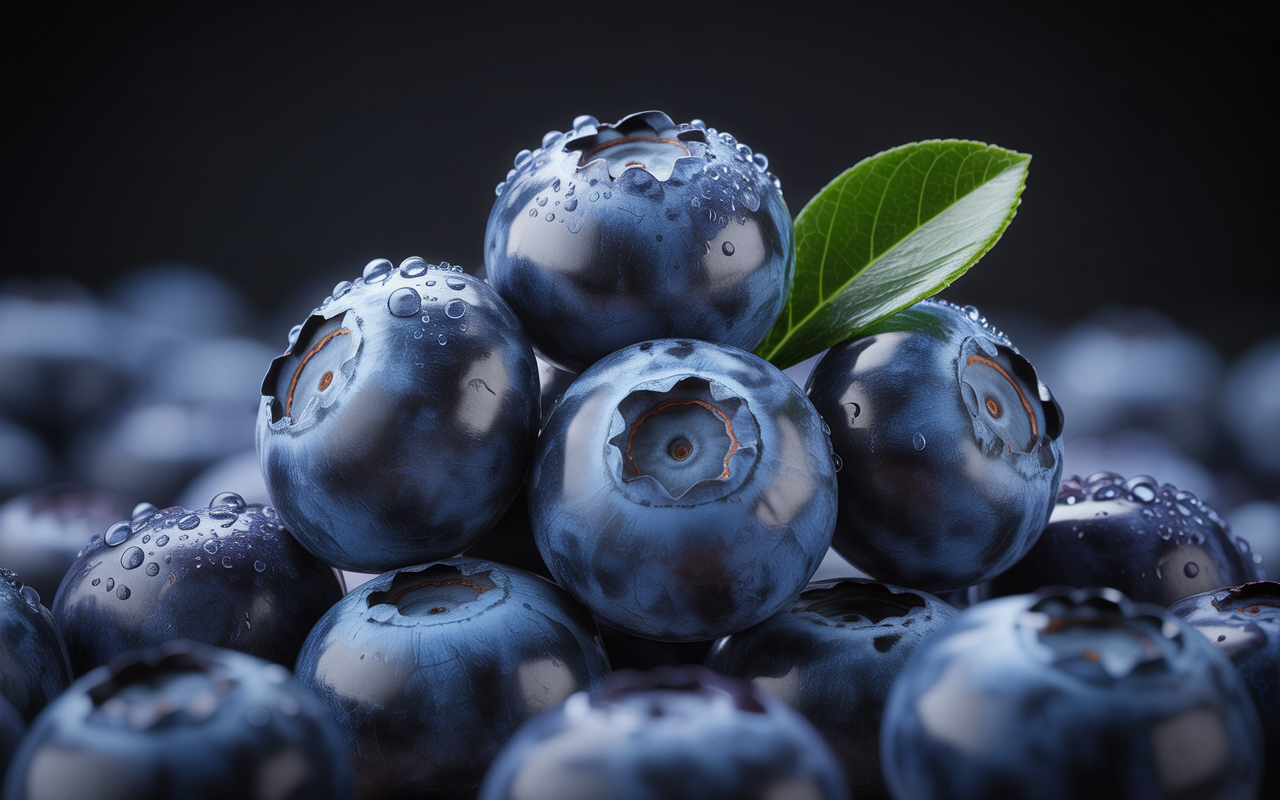 Blueberries