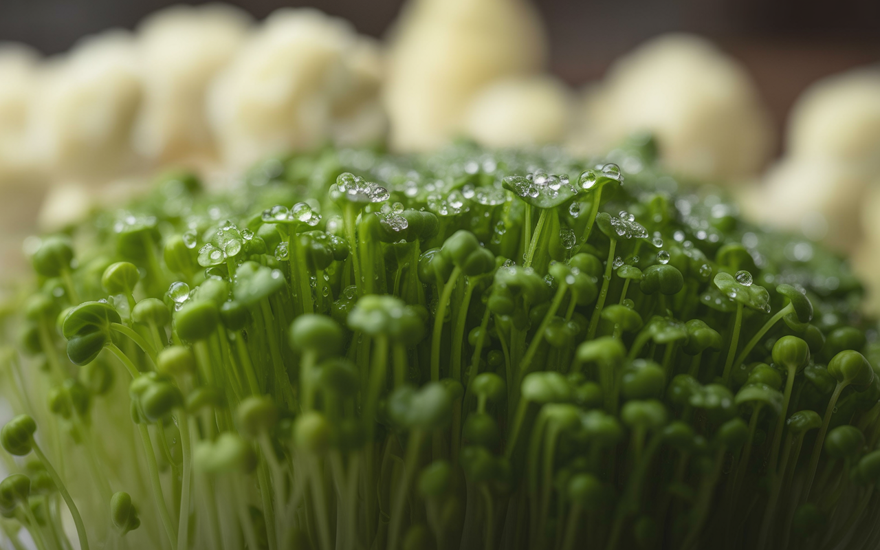 Broccoli Sprouts — NRF2 activating food