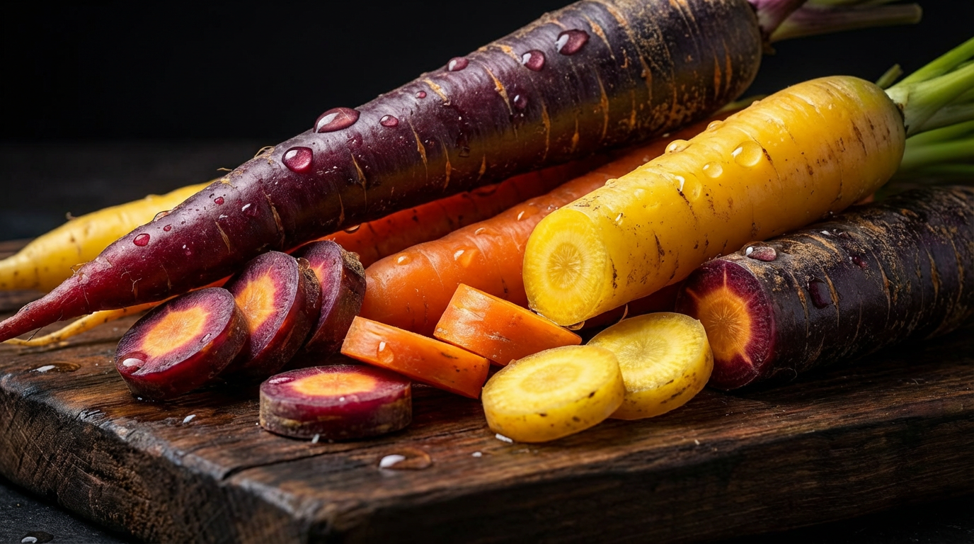 Carrots — NRF2 activating food