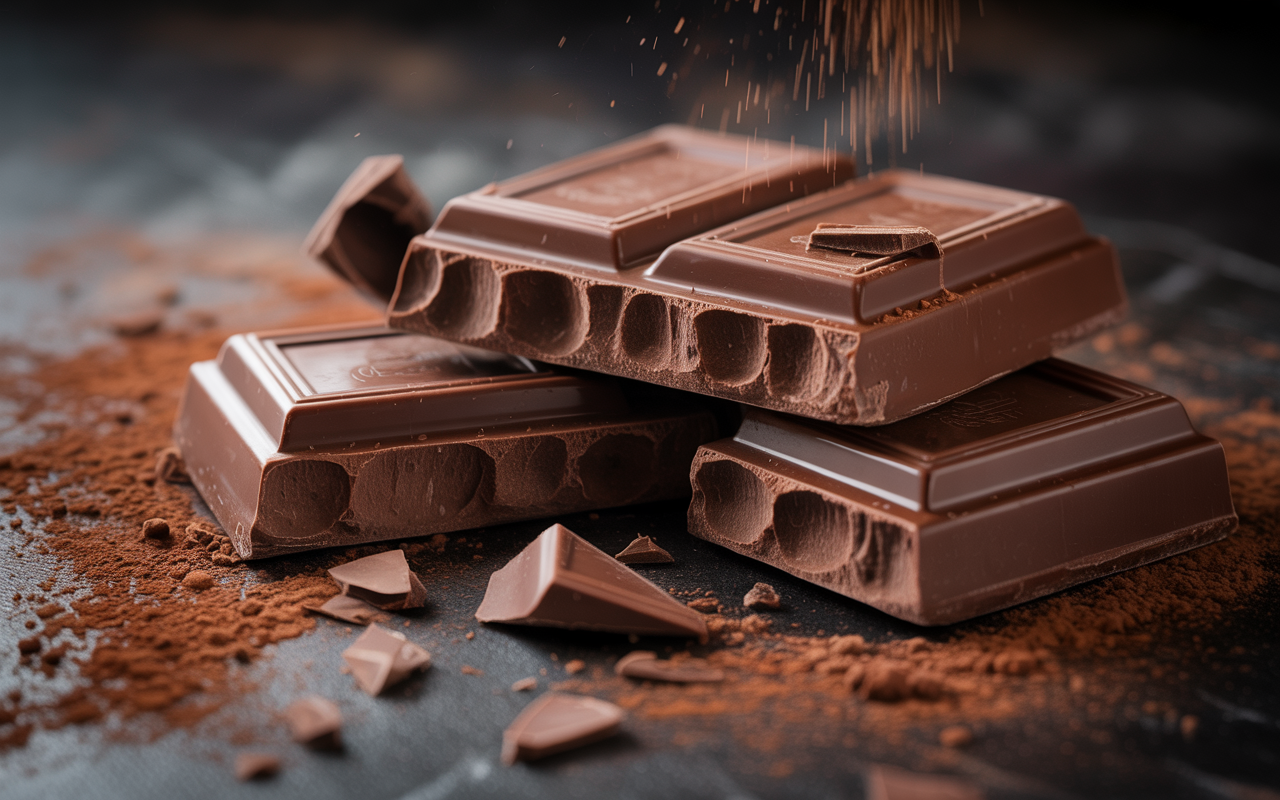 Dark Chocolate — NRF2 activating food