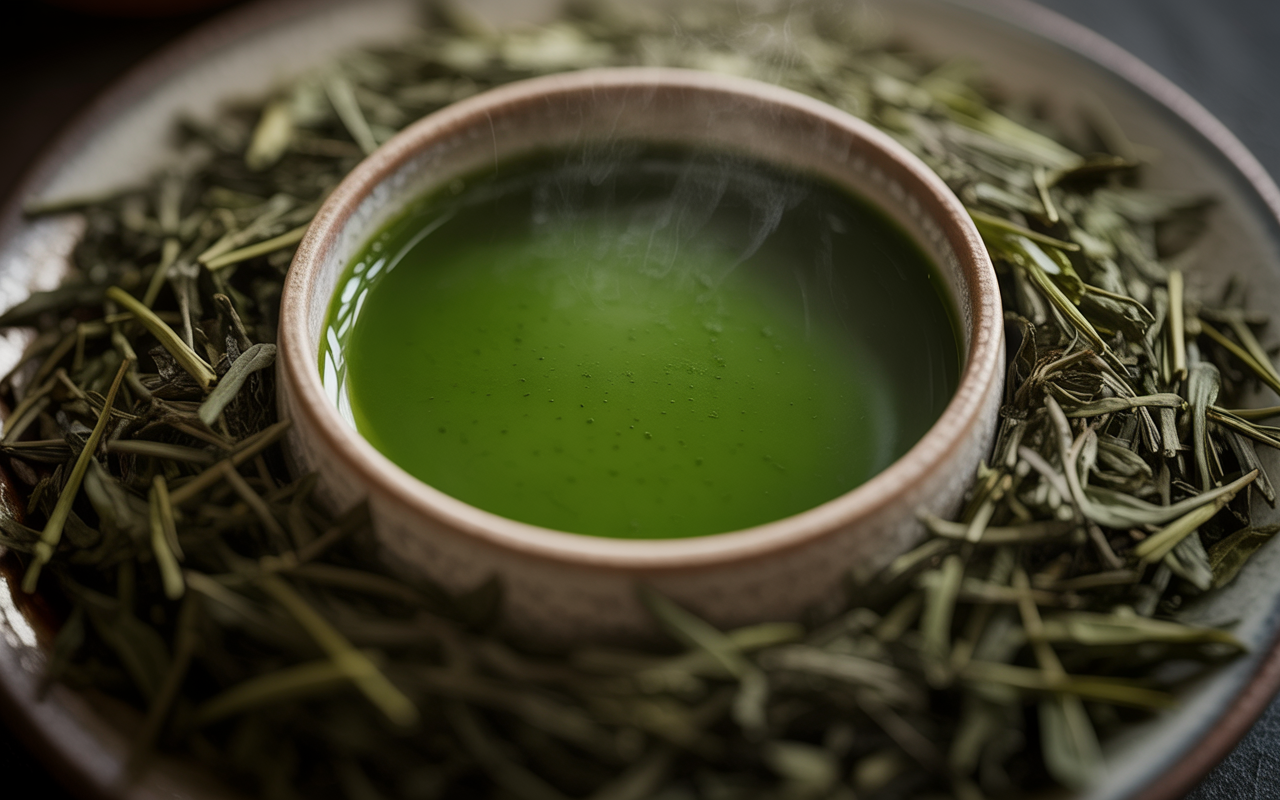 Green Tea — NRF2 activating food