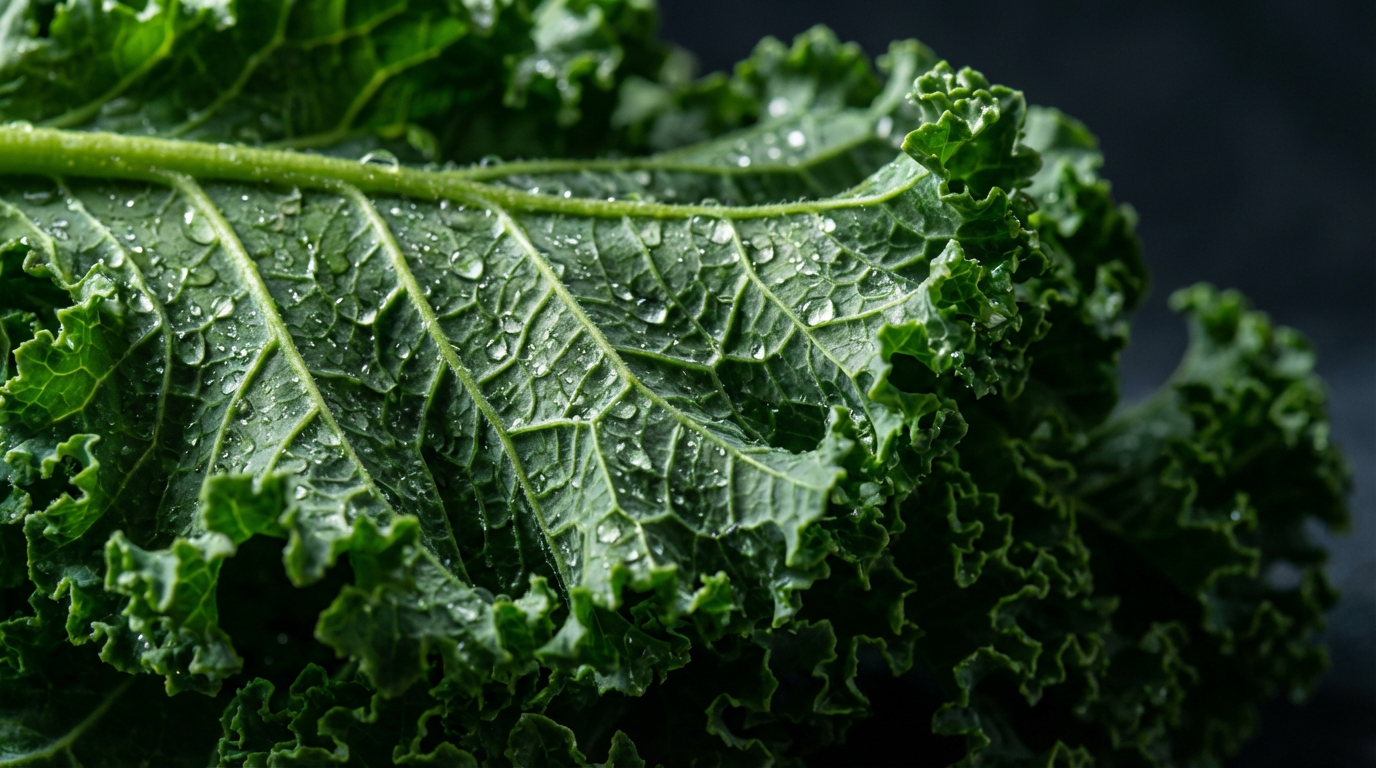 Kale & Cruciferous Vegetables — NRF2 activating food