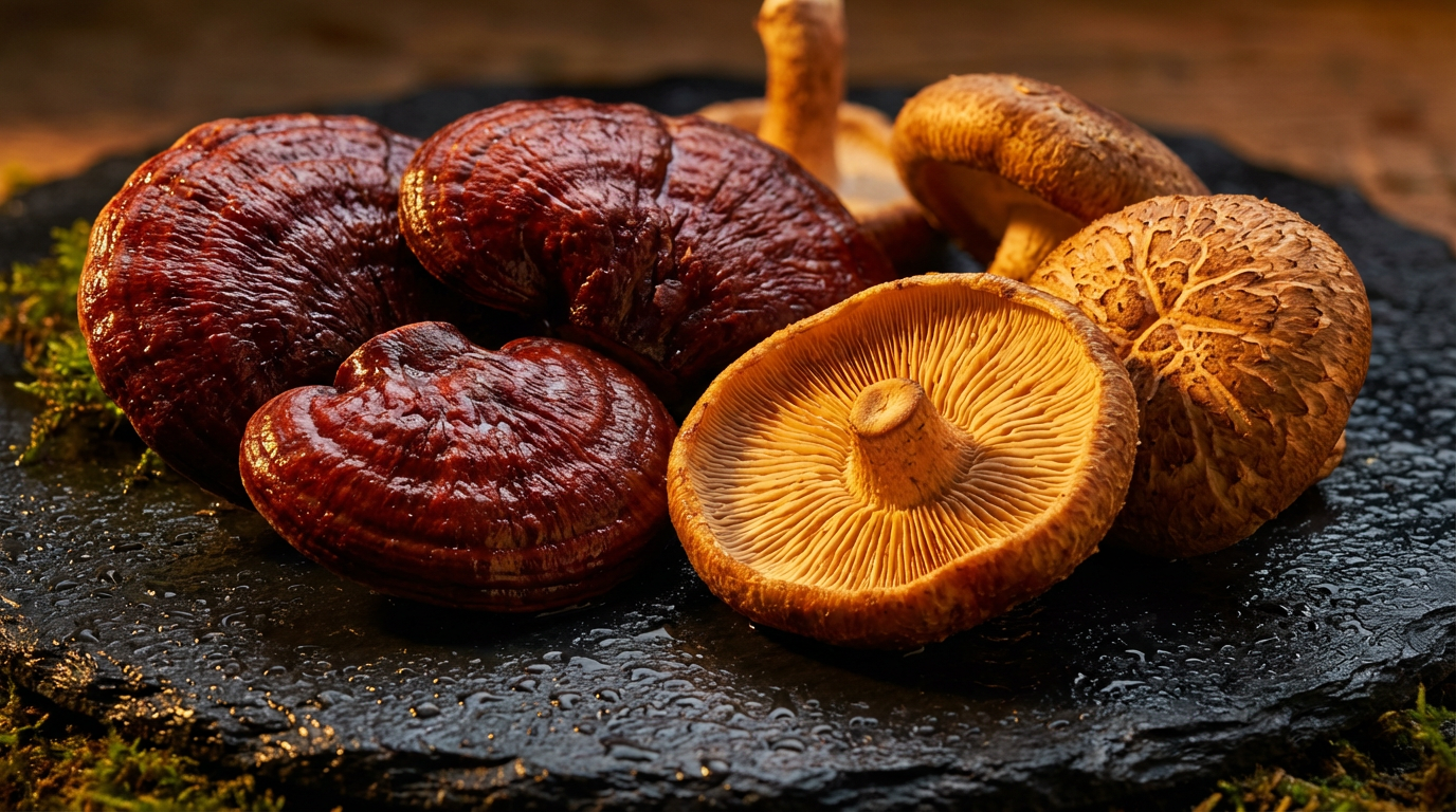 Medicinal Mushrooms — NRF2 activating food