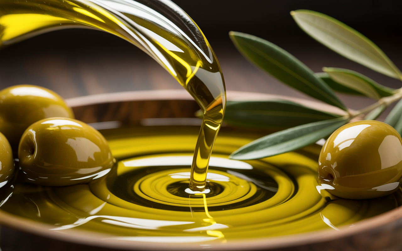 Extra Virgin Olive Oil — NRF2 activating food
