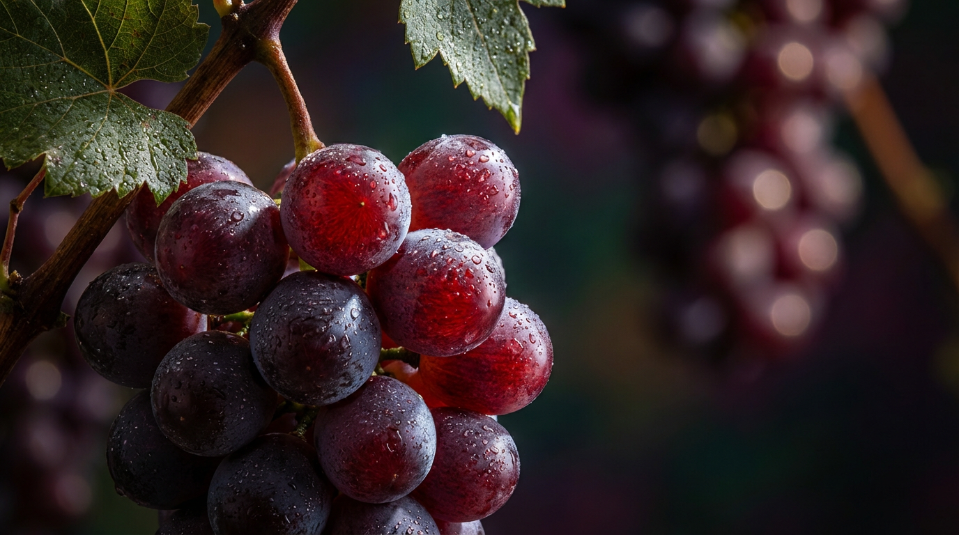 Red Grapes & Resveratrol