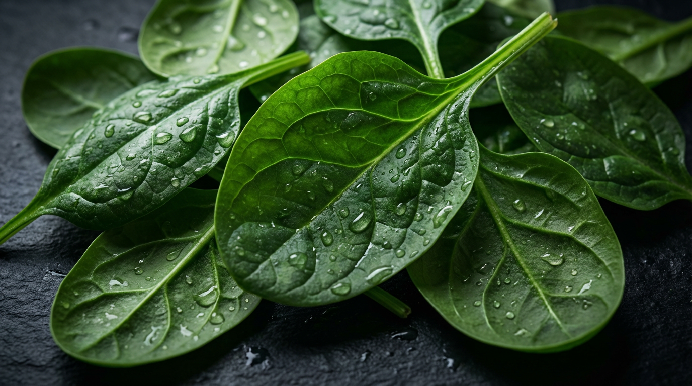 Spinach & Leafy Greens — NRF2 activating food