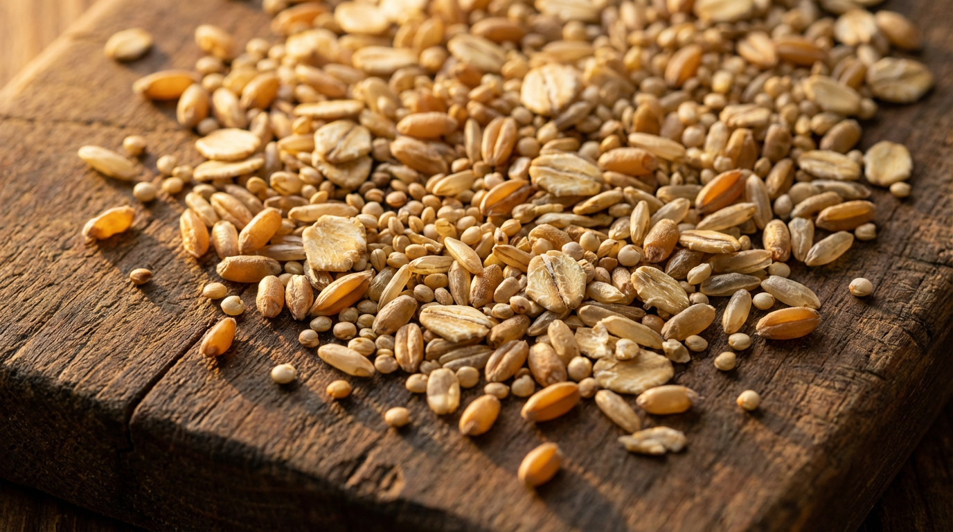 Whole Grains — NRF2 activating food