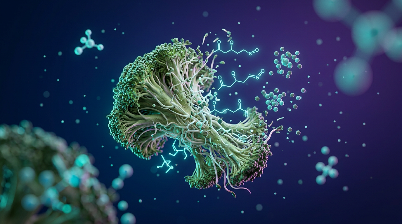 Broccoli Sprouts: The Most Potent Natural NRF2 Activator