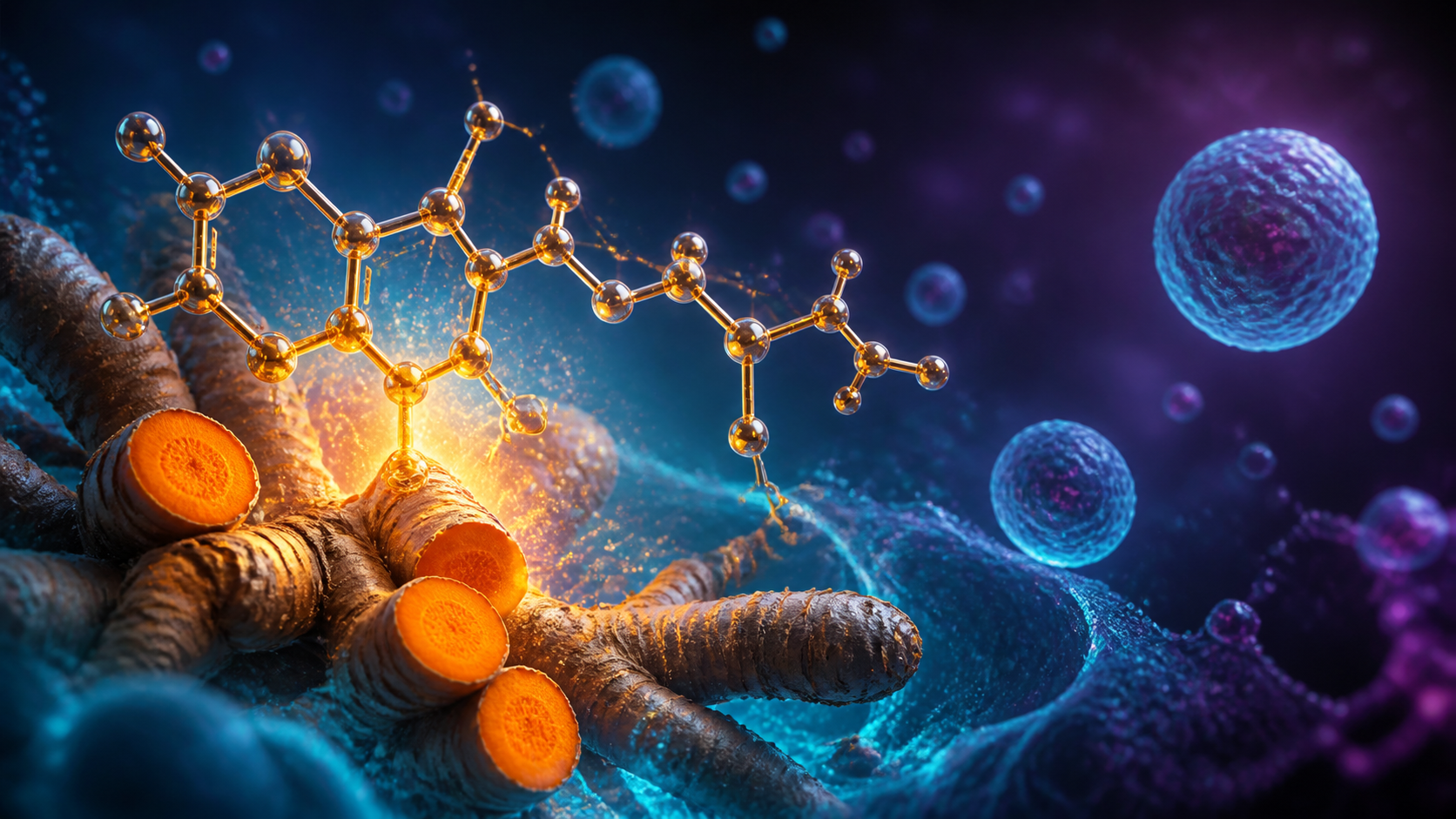 Turmeric & Curcumin: Ancient Spice, Modern NRF2 Science