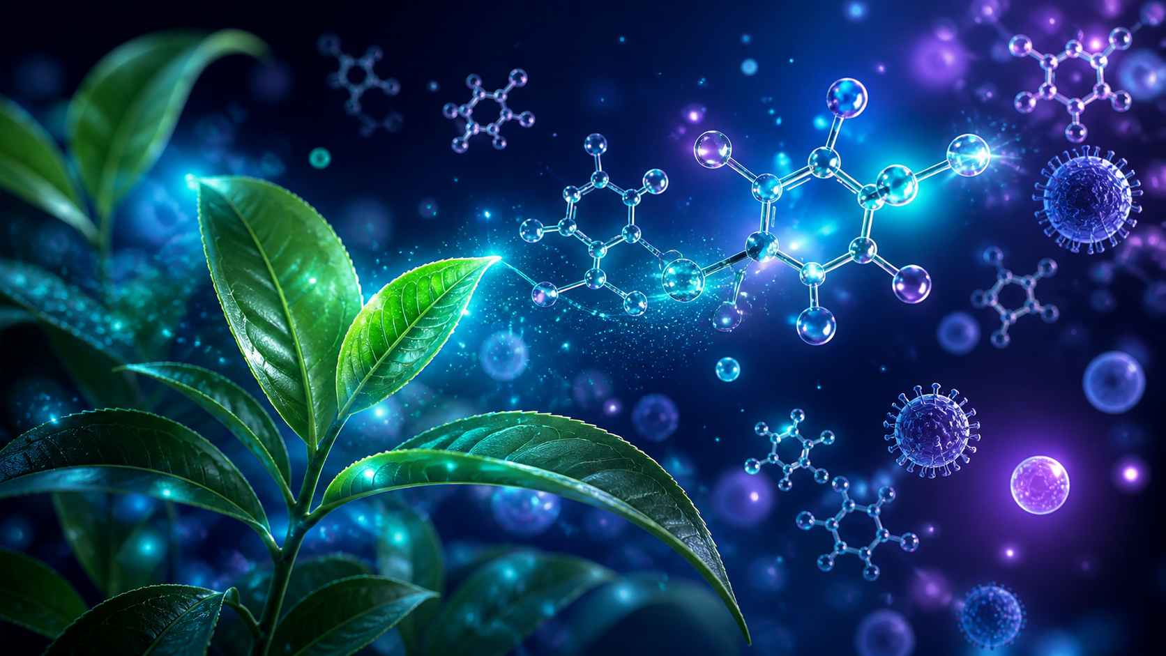 Green Tea & EGCG: Polyphenol Power for NRF2 Activation