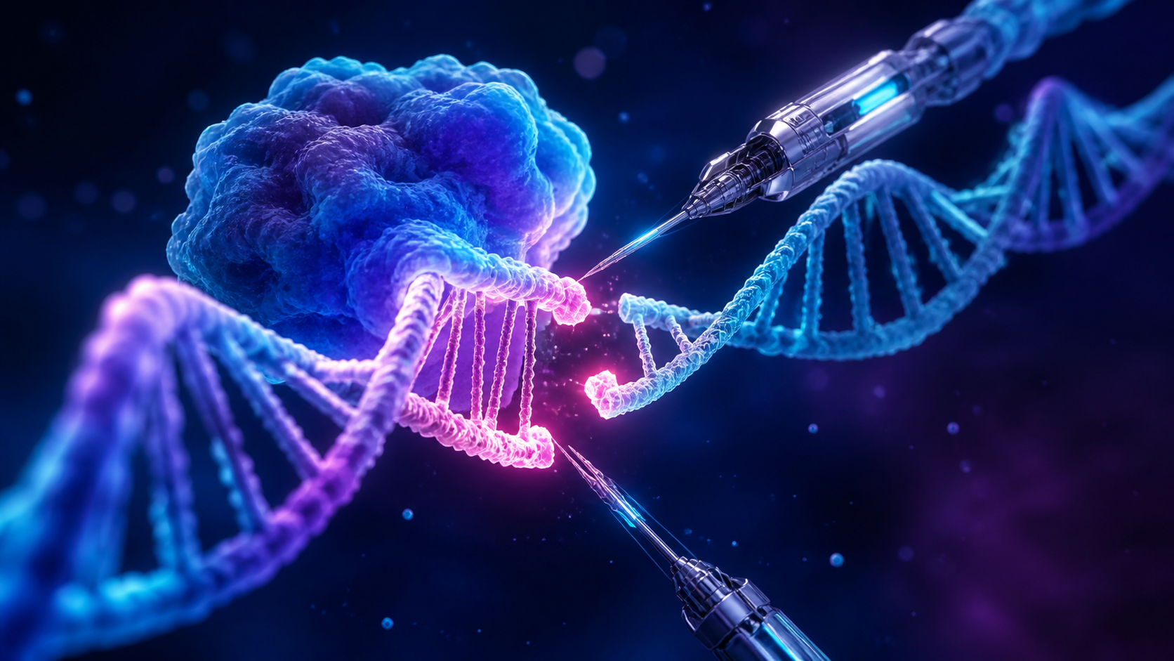CRISPR Gene Editing Targets NRF2 in Cancer: 2025 Breakthrough