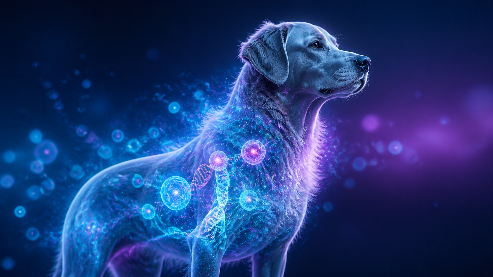 NRF2 for Senior Dogs: Supporting Healthy Aging and Vitality