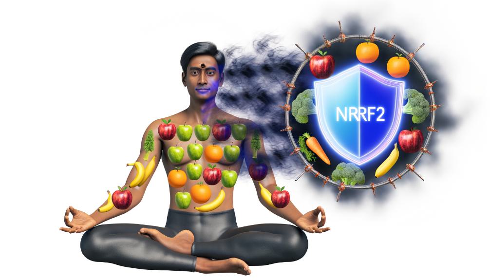 nrf2 activation combats stress