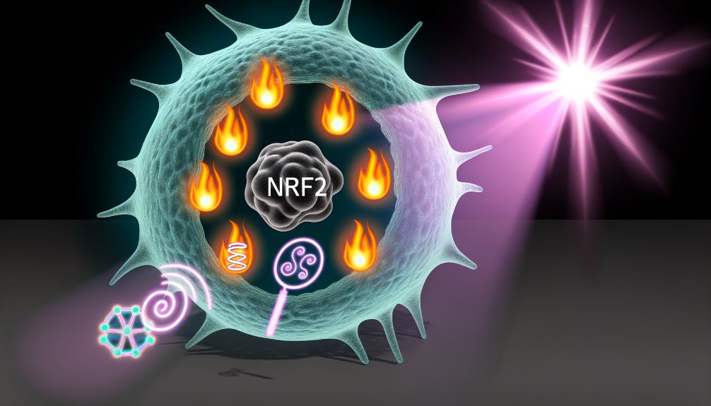 nrf2 importance in stress