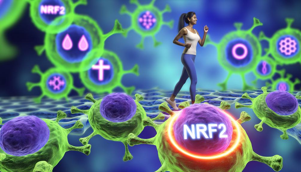 nrf2 pathway and exercise