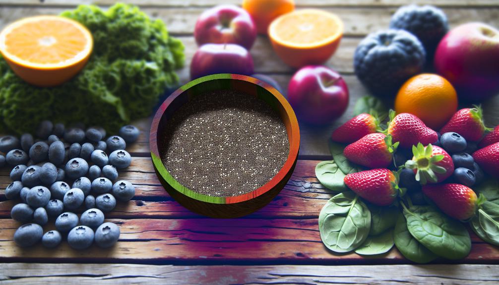 activate nrf2 with chia