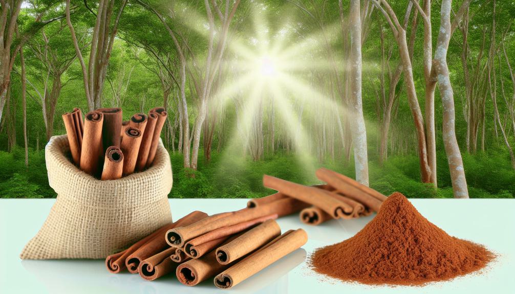 cinnamon for nrf2 activation