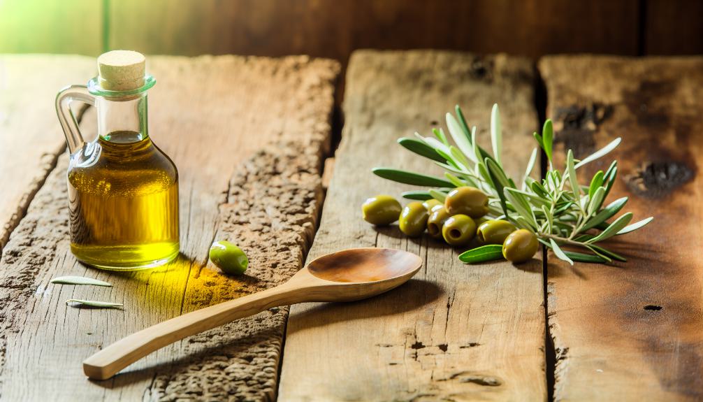 enhance recipes with olive oil