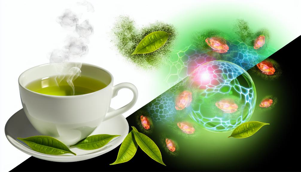 green tea boosts nrf2