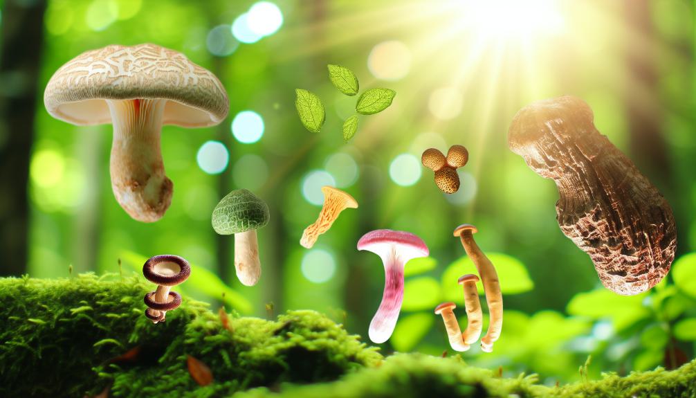 mushrooms boost nrf2 pathway