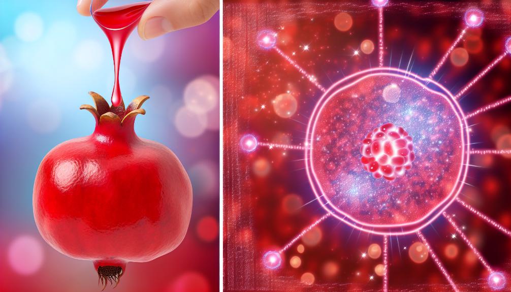 nrf2 activation benefits pomegranate