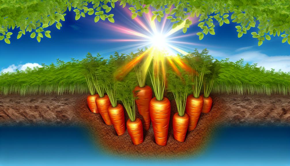 nrf2 activation in carrots