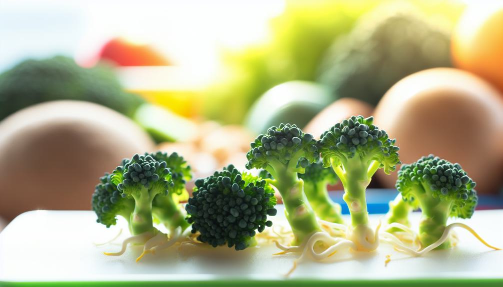 nrf2 activator in broccoli