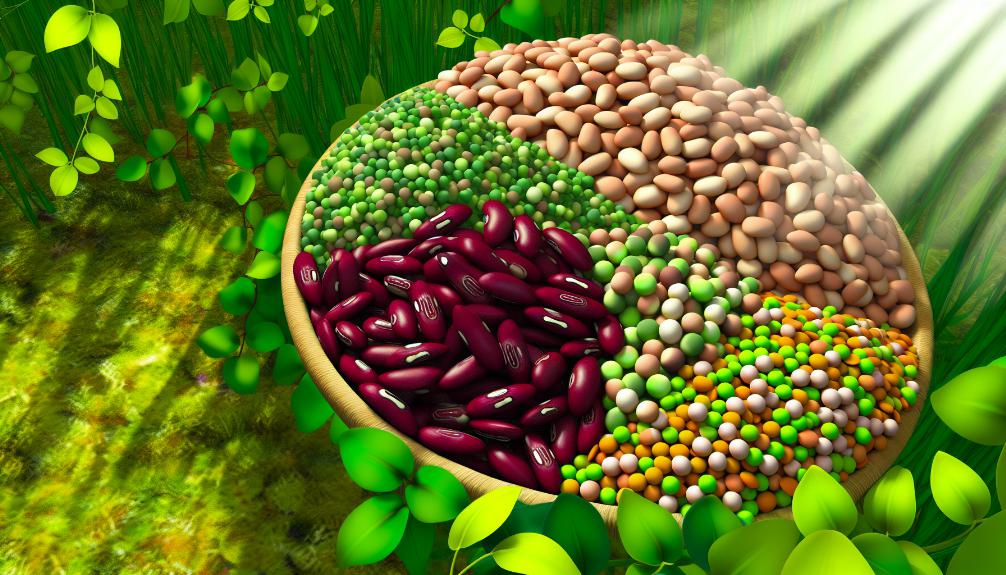 nrf2 boosting legumes for health