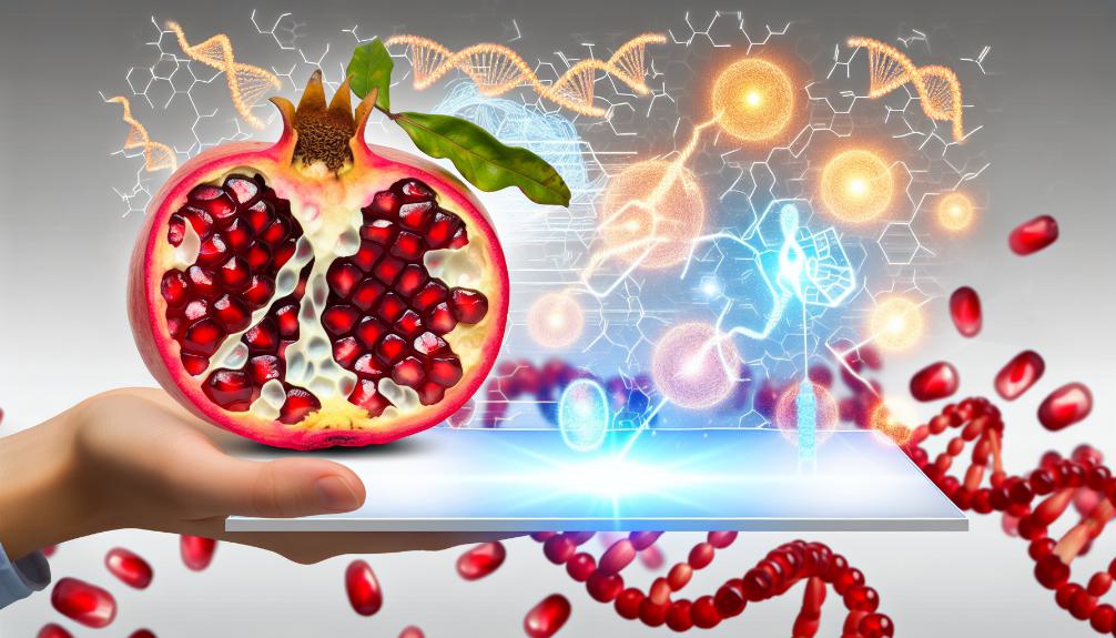 pomegranate powerful nrf2 activator