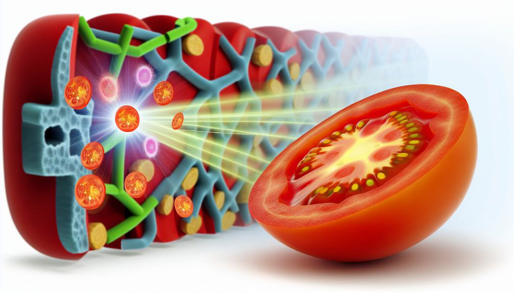 tomatoes boost nrf2 activation